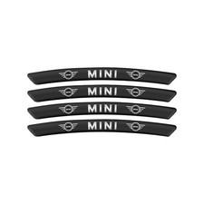 4x wheel trim decals  For Mini