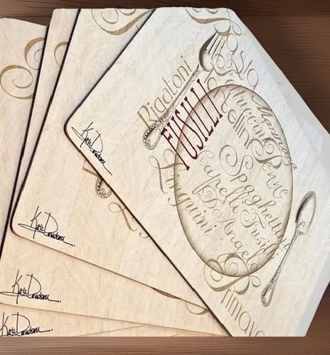 Placemats cork placemat - cork, 6