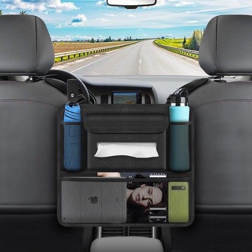 Car seat storage net - car, pocket