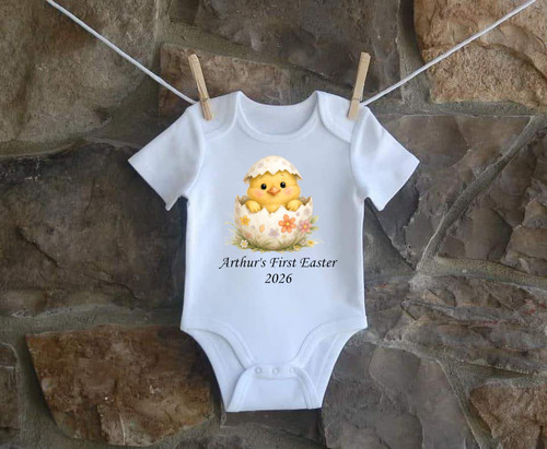 Baby chick personalise - baby,