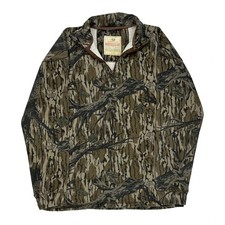 Mossy Oak Camo Fleece - Small