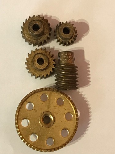 Vintage meccano brass - 5,