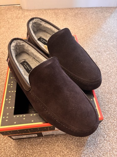 Ted baker men brown suede - ted,