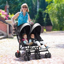 HOMGX Double Stroller