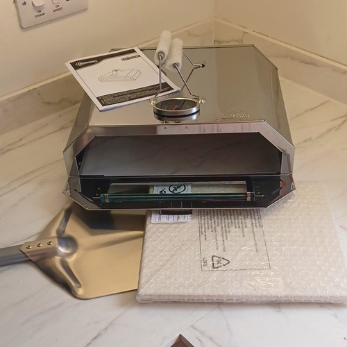 Outsunny stainless steel pizza - steel,