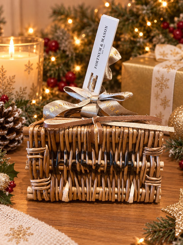 Fortnum mason wicker basket - fortnum, &