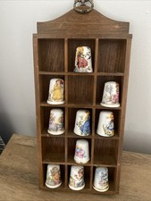 Thimble Rack With Thimbles