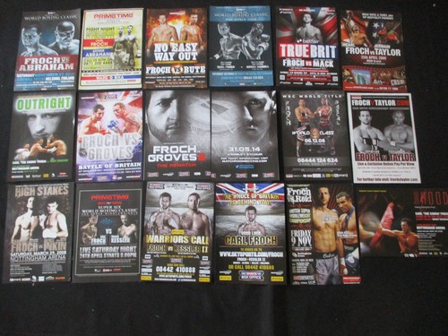 Carl froch bundle of - of, boxing