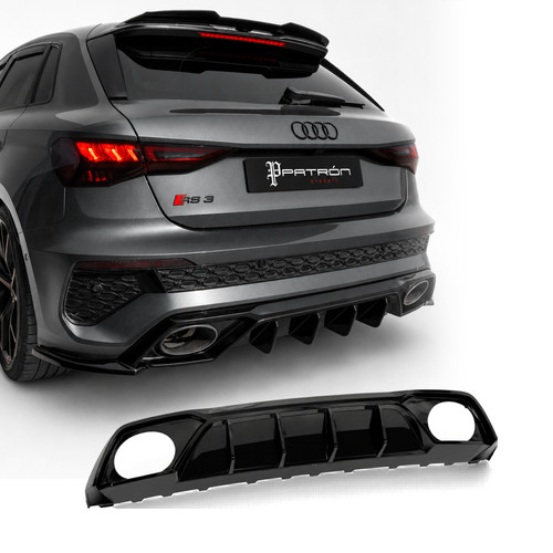 Audi rs3 rear - rs3, 8y