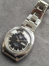 1968  Rare Vintage Seico 5