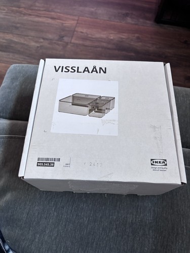 Ikea visslaån storage boxes - ikea,