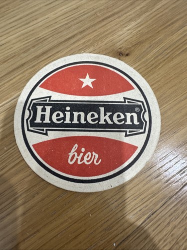 Heineken beer mat - heineken,