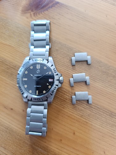 Urban date hand - urban, 3-hand