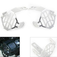 Motor Headlight Silver Grill