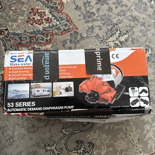 Seaflo diaphragm pump lpm - seaflo,