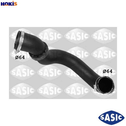 Charge air hose 3356033 for - charge, vw