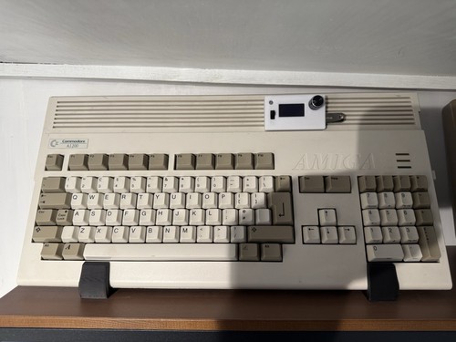 Retro console and computer - console,