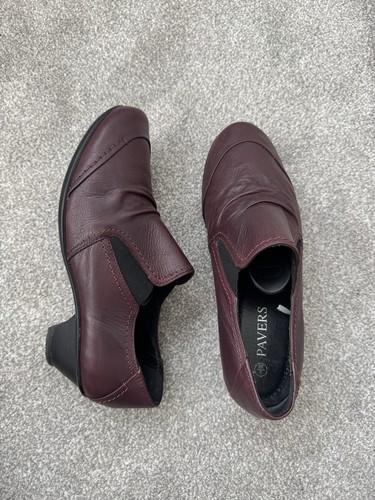 Pavers women burgundy - pavers,