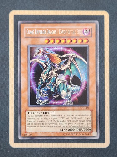 Chaos emperor - yu-gi-oh!,