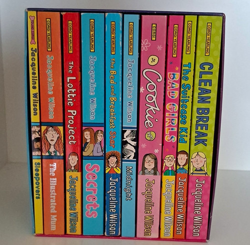 Jacqueline wilson book - jacqueline,