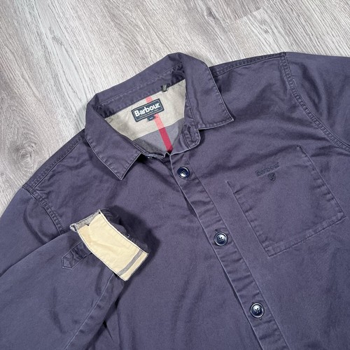 Barbour overshirt shacket - overshirt,