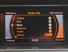 2012 AUDI A4 B8.5 RADIO STEREO