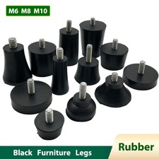 Screw Adjustable Feet Rubber
