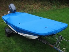 Dory Style Boat Cover to