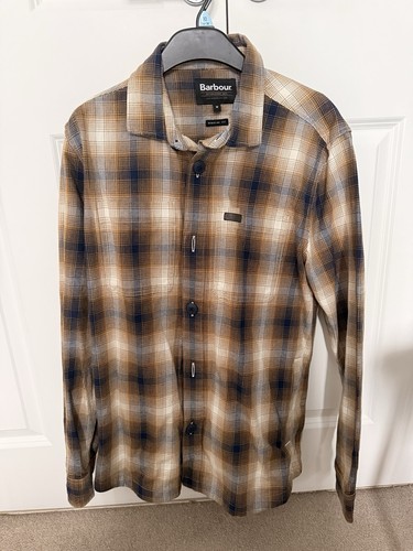 Barbour men overshirt size - men's,