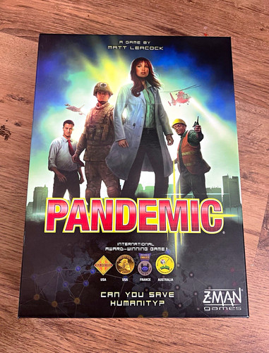 Man games pandemic board - z-man,