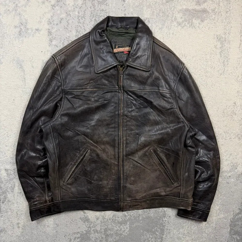 Vintage redskins genuine brown - genuine,