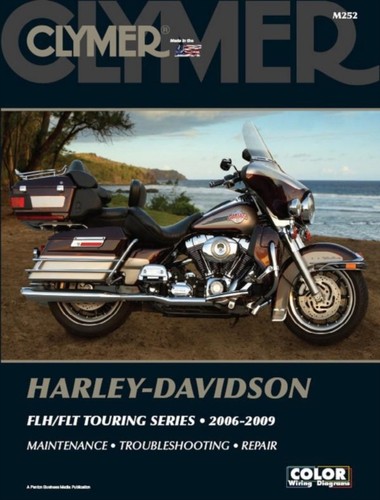 Harley davidson road king - road,