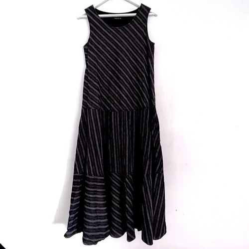 Ischiko oska black stripe - by,