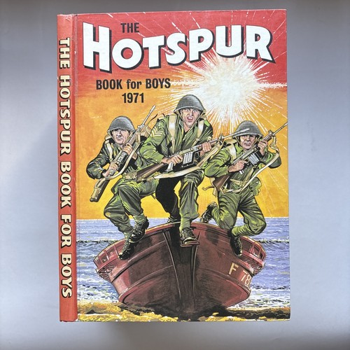 Hotspur book for boys - book,