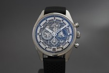 Zenith El Primero Chronomaster Full Open 03.2081.400 2x Straps Full Set Warranty