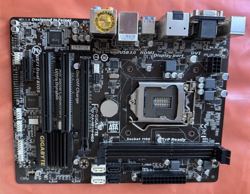Gigabyte h81m hd3 - gigabyte, ga-h81m-hd3