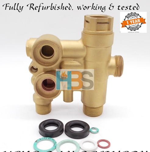 Baxi diverter valve - diverter, without