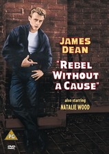 Rebel Without a Cause DVD (2000) James Dean, Ray (DIR) cert PG Amazing Value