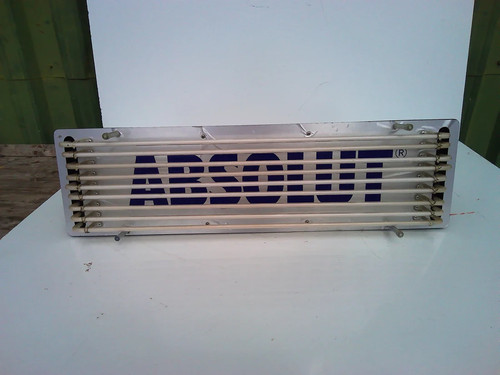 Vintage absolut neon - vintage,