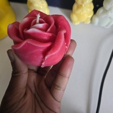 Tealight Rose Flower Scented
