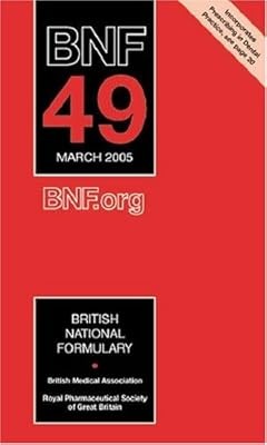 British national formulary - british, formulary: