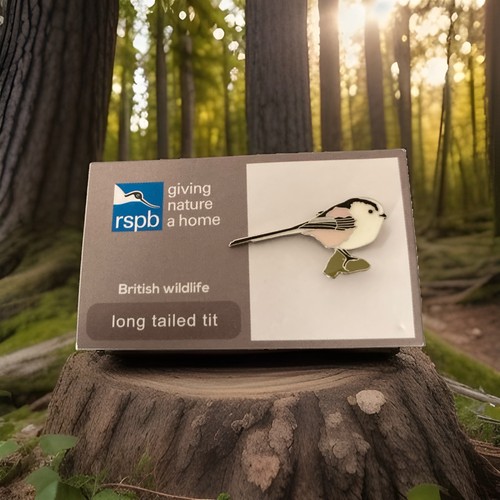 Rspb pin badge long - rspb-pin,