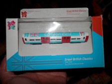 Corgi Underground tube train