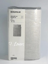 IKEA Bergpalm Grey Stripe