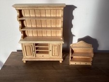 DOLLS HOUSE WOODEN PINE WELSH