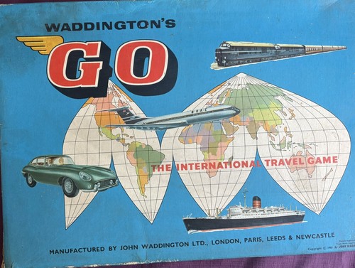 Waddingtons the - waddingtons, go