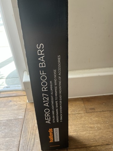Halfords advanced aero roof - advanced,