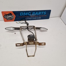 Sinnis RSX 125cc Number Plate Mounting Mount Bracket light Indicator Assembly 