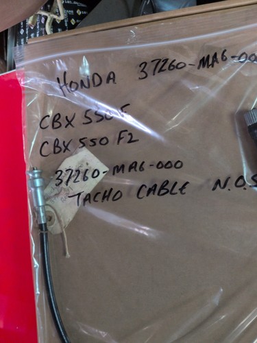 Genuine new old stock - old, honda