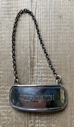 Vintage silver plated vermouth - vintage,